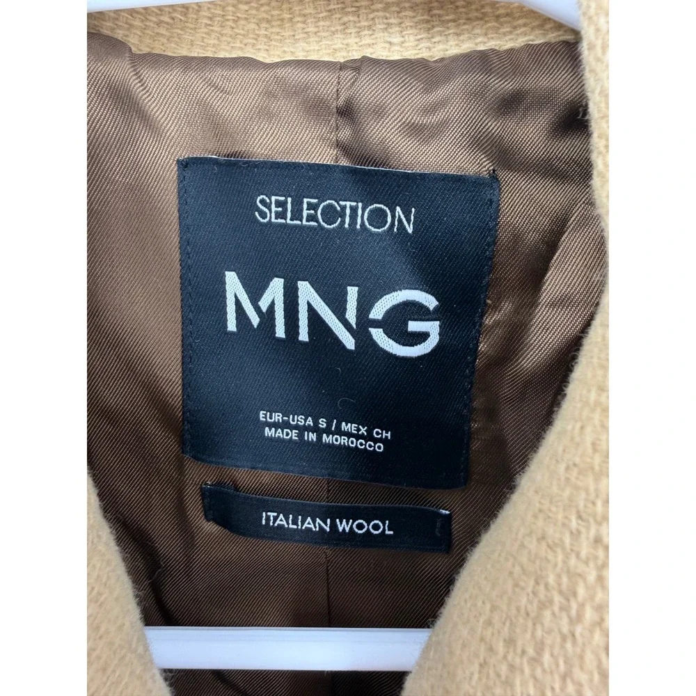 Mango double breasted